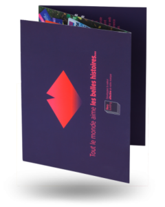 print folded leaflet 9