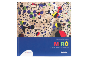 A marketing catalog printing with square format