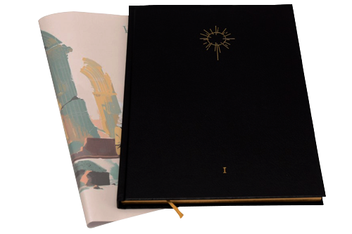 Fake leathers are choice fabric to use on hardcover books.