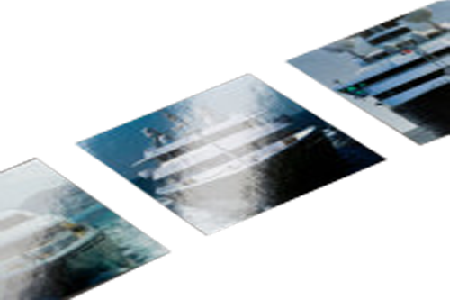 Printing of three book covers with glossy Spot Varnish