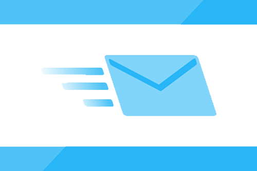 Sending file pictogram