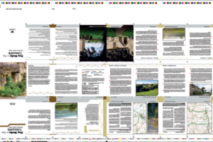 A catalog or printing with signatures of 24 pages in total