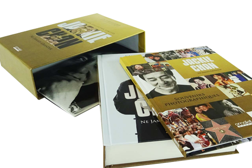 boxs are ideal for printing sets: The book, the CD, and the Booklet can be found in one package