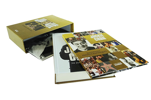 Only for connoisseurs: Jackie Chan has chosen to shelter his amazing life story into a luxury collector box