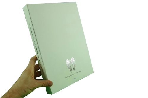 White custom luxury box