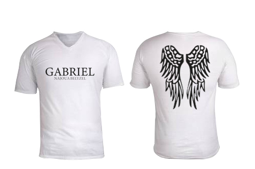 The box contains a screenprinted T-shirt