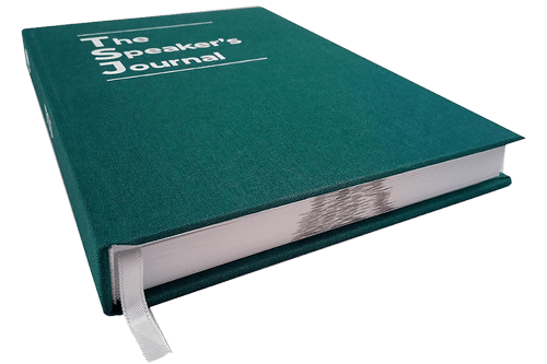 Colorful and eye-catching green cloth cover with a ribbon bookmark