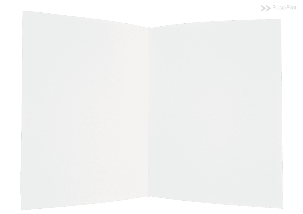 Blank books trimmed and assembled