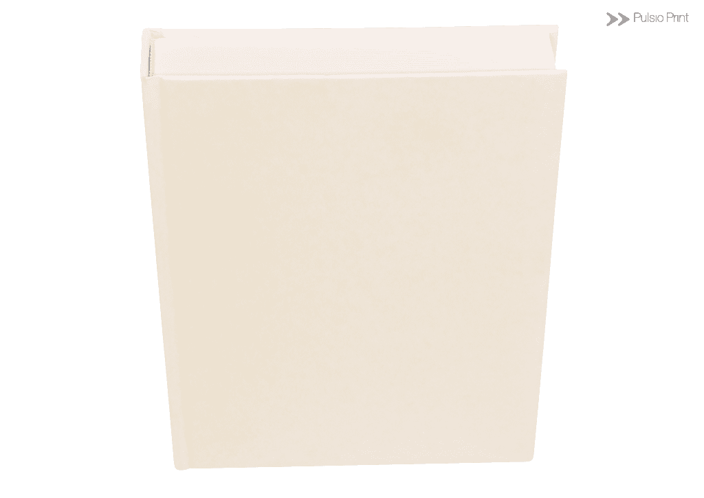 Blank cover book production