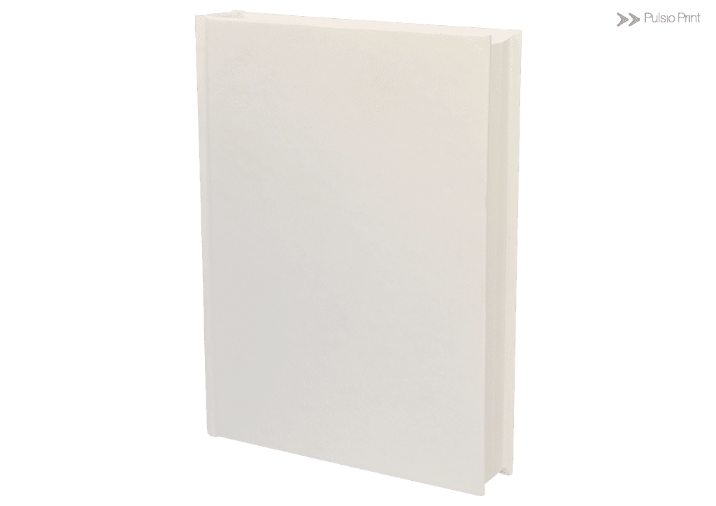 Blank cover book production