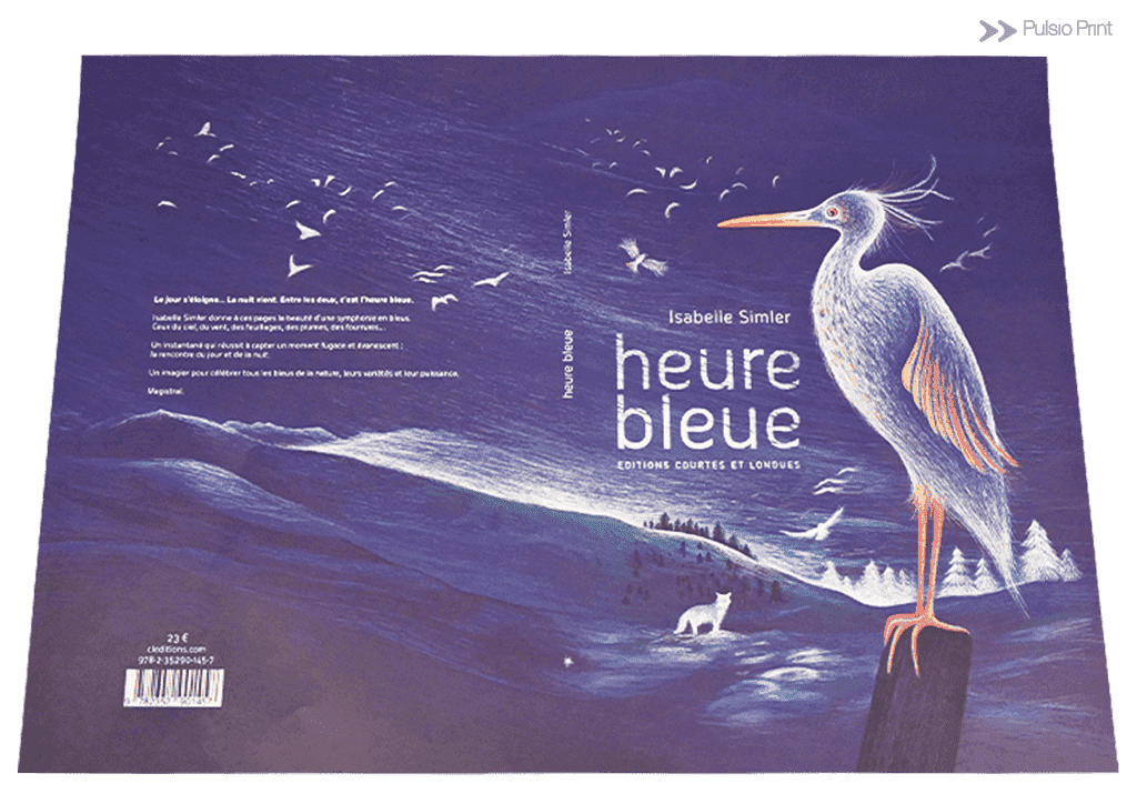 Full clour book cover real proof printed